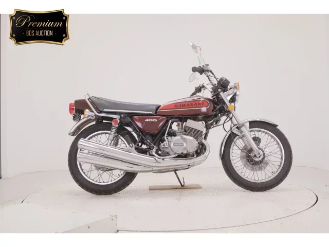 Ducati  SS 400 лот № 7559 оценка 4  с аукциона в Японии