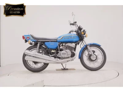 Kawasaki 750SS  с аукциона в Японии