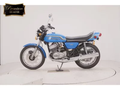 Kawasaki 750SS  с аукциона в Японии