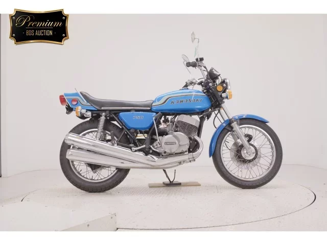 Kawasaki 750SS лот № 7561 оценка 4  с аукциона в Японии