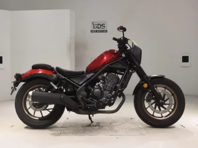 Honda REBEL 250S  с аукциона в Японии