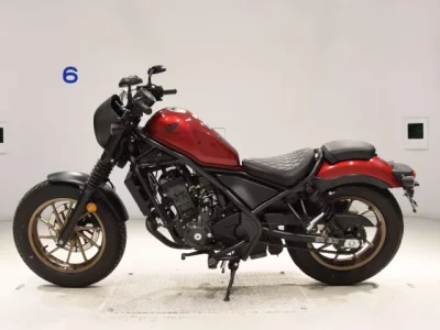 Honda REBEL 250S  с аукциона в Японии