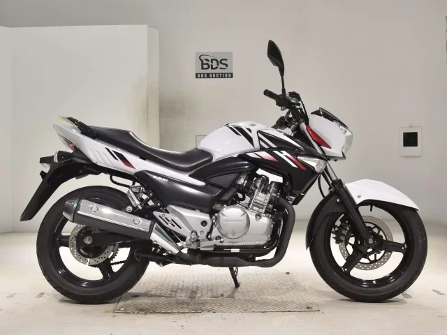 Suzuki GSR250 лот № 2673 оценка 5  с аукциона в Японии