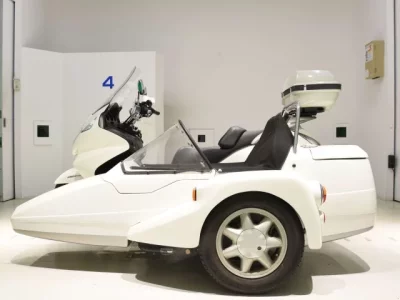 Honda SILVER WING 600A SIDE-CAR  с аукциона в Японии