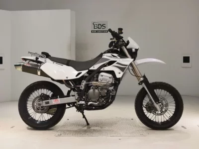 Kawasaki D-TRACKER  с аукциона в Японии