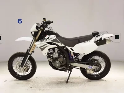 Kawasaki D-TRACKER  с аукциона в Японии