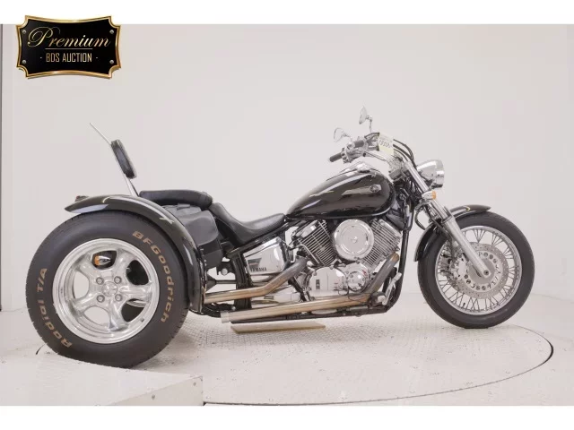 Yamaha DRAGSTAR1100 TRIKE лот № 0038 оценка 4  с аукциона в Японии