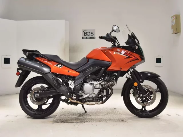 Suzuki V STROM650 лот № 2737 оценка 5  с аукциона в Японии