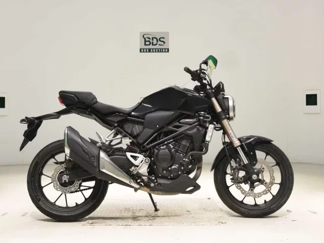 Honda CB250RA лот № 7784 оценка 4  с аукциона в Японии