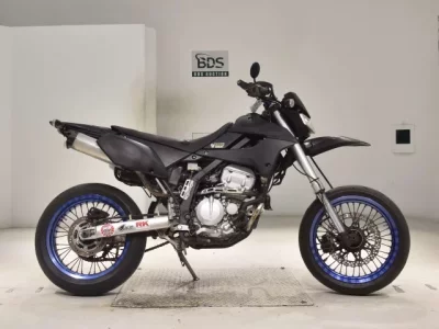 Kawasaki D-TRACKERX  с аукциона в Японии