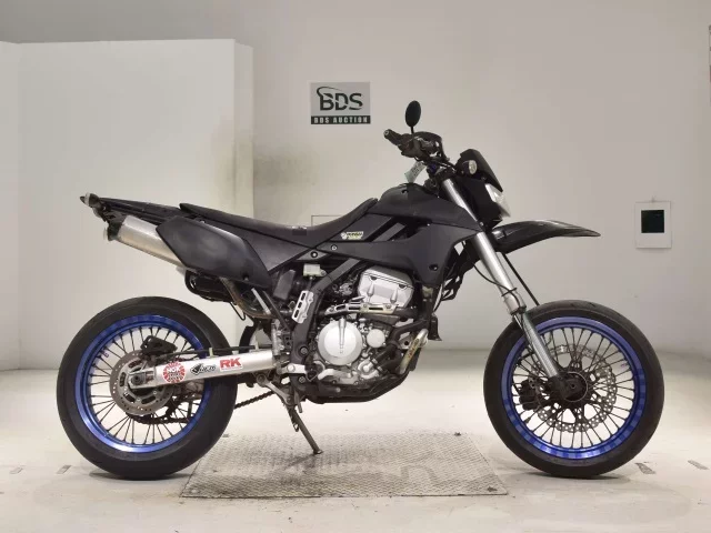Kawasaki D-TRACKERX лот № 2615 оценка 4  с аукциона в Японии