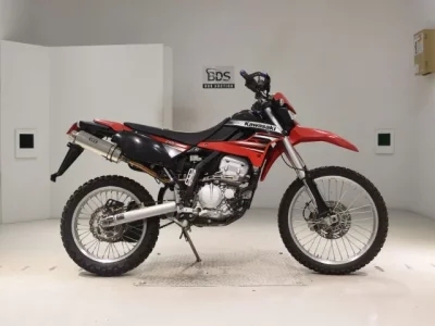 Kawasaki KLX250-2  с аукциона в Японии