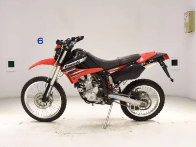 Kawasaki KLX250-2  с аукциона в Японии