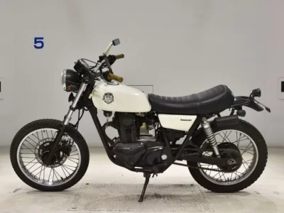 Kawasaki 250TR  с аукциона в Японии