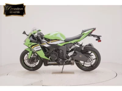 Kawasaki ZX-6RA  с аукциона в Японии