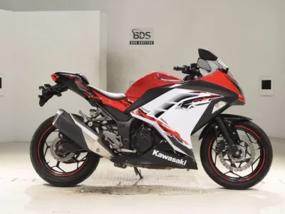 Kawasaki NINJA250ABS  с аукциона в Японии