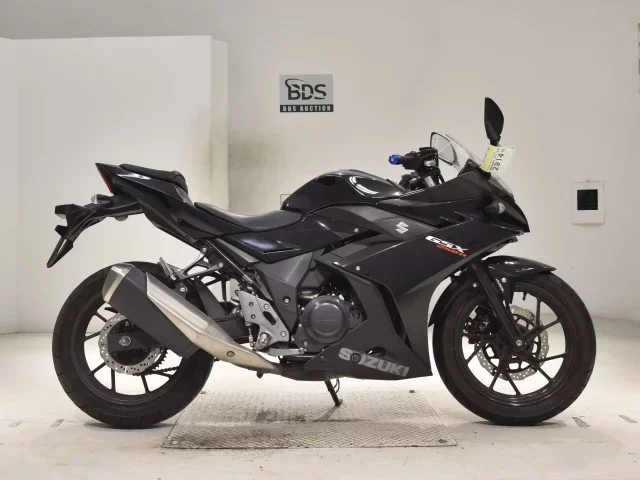 Suzuki GSX250RA лот № 2914 оценка 4  с аукциона в Японии