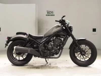 Honda REBEL  с аукциона в Японии