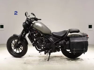 Honda REBEL  с аукциона в Японии