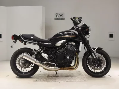 Kawasaki Z900RS  с аукциона в Японии