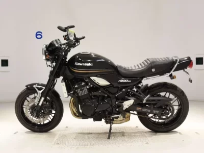 Kawasaki Z900RS  с аукциона в Японии