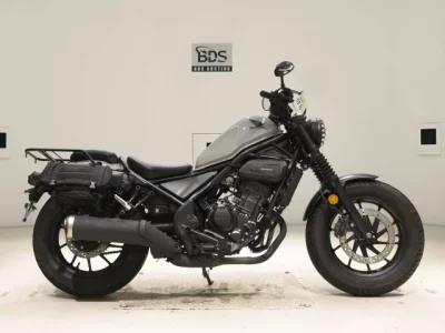Honda REBEL 250A  с аукциона в Японии