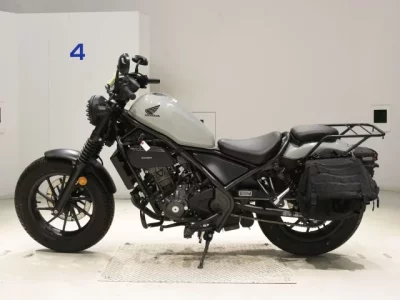 Honda REBEL 250A  с аукциона в Японии