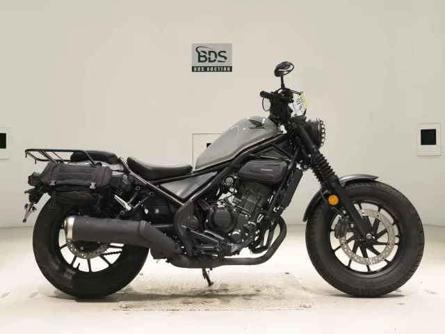 Honda REBEL 250A лот № 0216 оценка 5  с аукциона в Японии