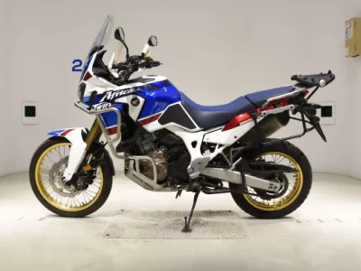 Honda CFR1000 AfricaTwin лот № 5418 оценка 5  с аукциона в Японии 2