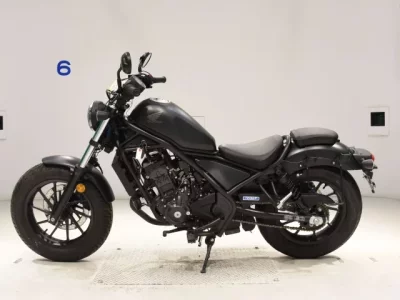 Honda REBEL 250A  с аукциона в Японии