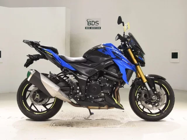 Suzuki GSX-S750 лот № 0419 оценка 5  с аукциона в Японии