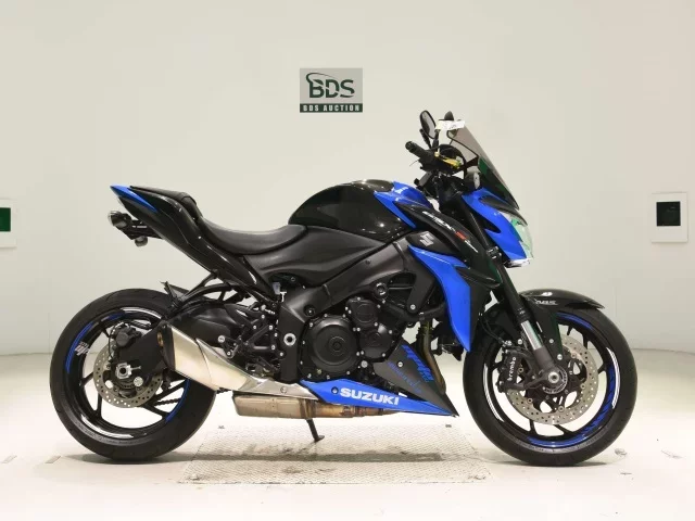 Suzuki GSX-S1000 лот № 7697 оценка 5  с аукциона в Японии
