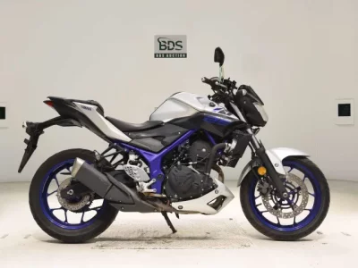 Yamaha MT-25  с аукциона в Японии