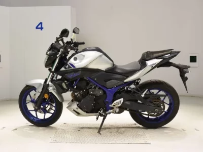 Yamaha MT-25  с аукциона в Японии