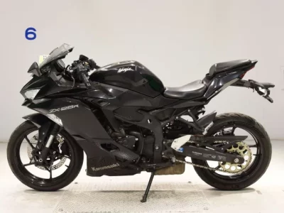Kawasaki ZX-25R  с аукциона в Японии