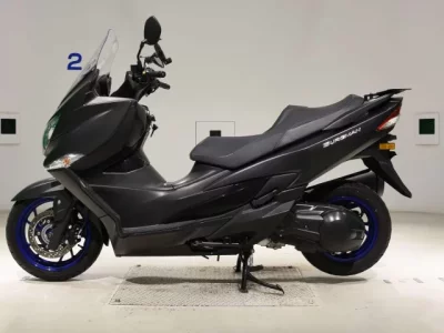 Suzuki BURGMAN 400A  с аукциона в Японии