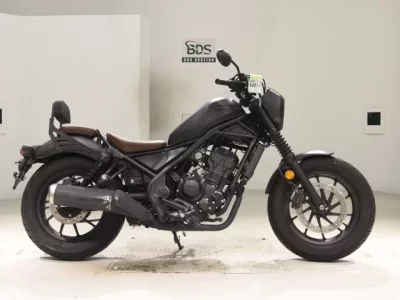 Honda REBEL 250S  с аукциона в Японии