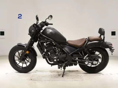 Honda REBEL 250S  с аукциона в Японии