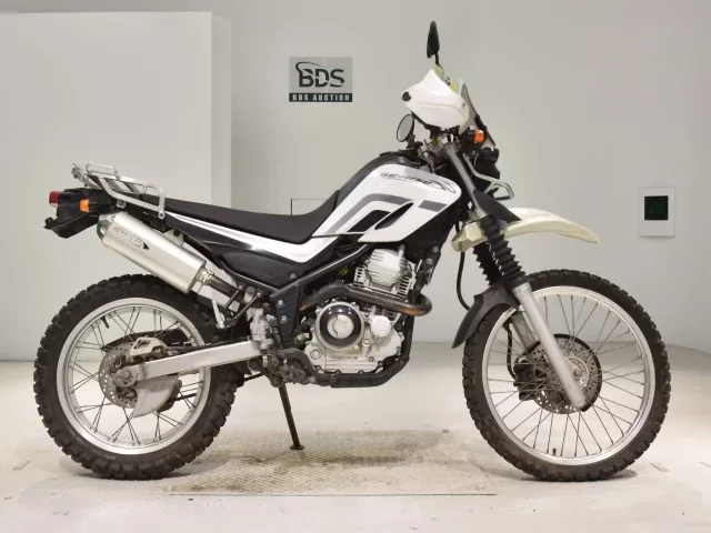 Yamaha SEROW 250 лот № 7814 оценка 4  с аукциона в Японии