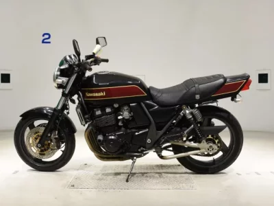 Kawasaki ZRX-2  с аукциона в Японии