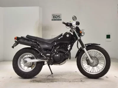 Yamaha TW225  с аукциона в Японии