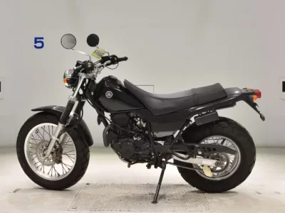 Yamaha TW225  с аукциона в Японии