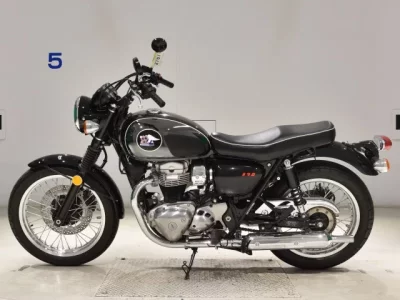 Kawasaki MEGURO K3 лот № 2787 оценка 5  с аукциона в Японии 2