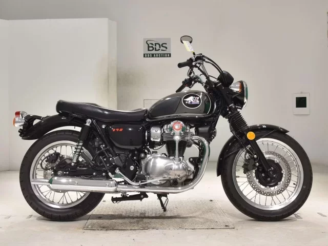 Kawasaki MEGURO K3 лот № 2787 оценка 5  с аукциона в Японии