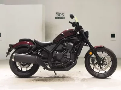 Honda REBEL 1100D  с аукциона в Японии