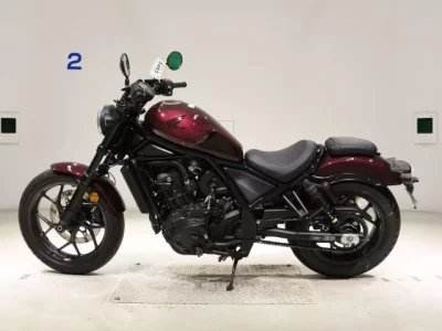 Honda REBEL 1100D  с аукциона в Японии
