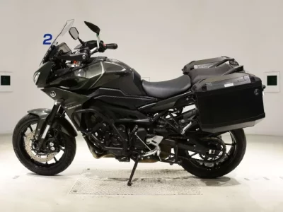 Yamaha MT-09  с аукциона в Японии