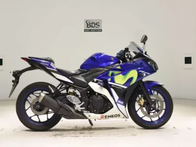 Yamaha YZF-R25  с аукциона в Японии