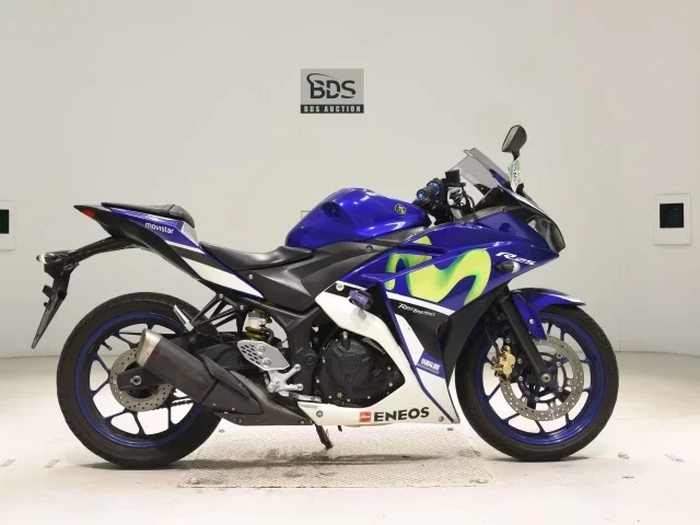 Yamaha YZF-R25 лот № 7840 оценка 4  с аукциона в Японии