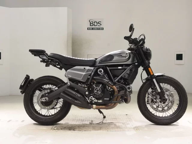 Ducati  SCRAMBLER NIGHT SHIFT лот № 5129 оценка 5  с аукциона в Японии